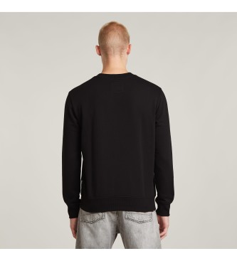 G-Star RAW Sweatshirt schwarz