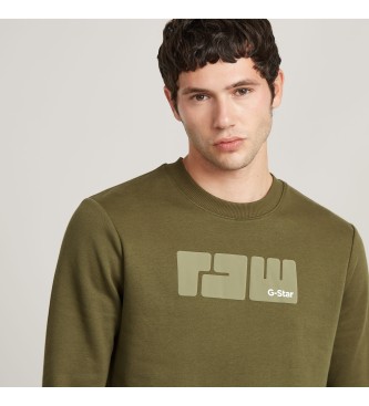 G-Star Camisola RAW verde