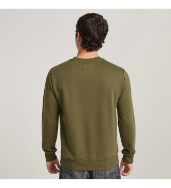 G-Star Sweat RAW vert