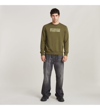 G-Star Sweat RAW vert