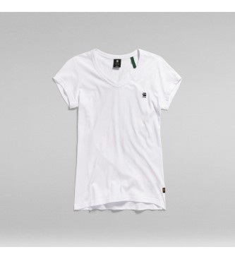 G-Star T-shirt Eyben Slim branca