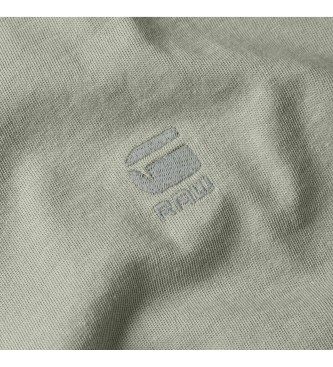 G-Star Camiseta Front Seam gris