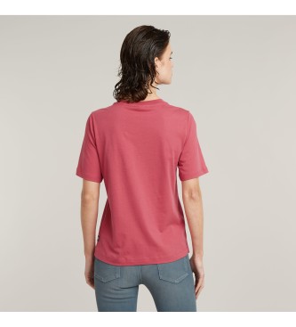 G-Star Camiseta G-Star rosa