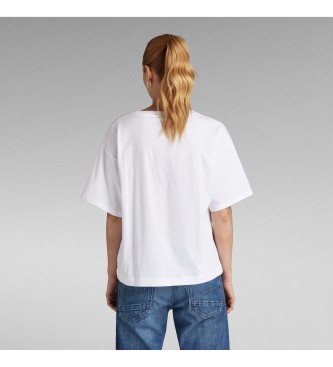 G-Star Loose Fit T-shirt hvid