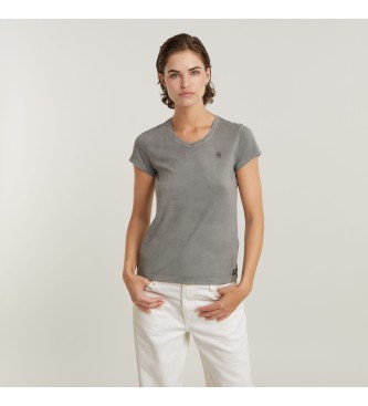 G-Star Overdyed Eyben Slim T-shirt grey