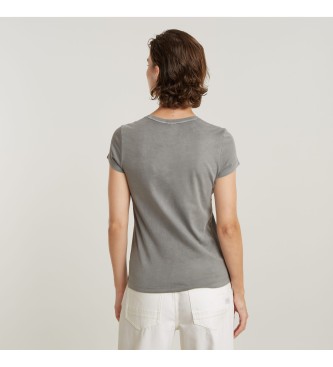 G-Star Overdyed Eyben Slim T-shirt grey