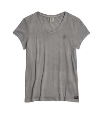 G-Star Overdyed Eyben Slim T-shirt grey