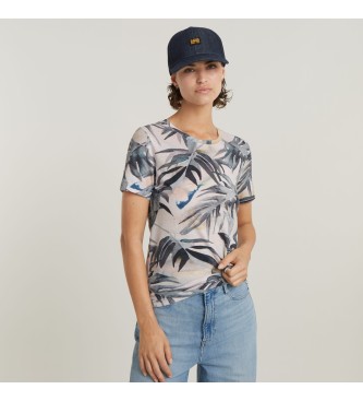 G-Star Palm Tree Allover veelkleurig T-shirt