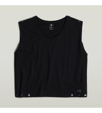 G-Star Top Rivet noir