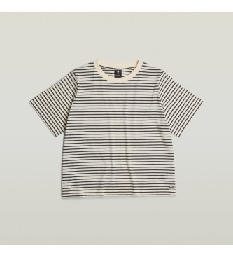 G-Star Camiseta Stripe marino
