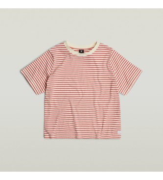 G-Star Stripe Boxy T-shirt rd