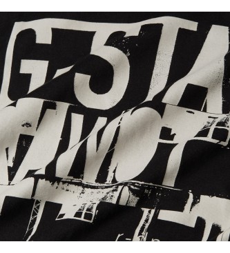 G-Star Maglietta nera della metropolitana