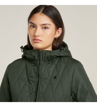 G-Star Chaqueta Utility Quilted Hooded gris