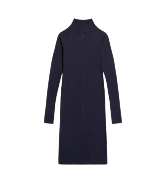 G-Star Rib Slim dress navy