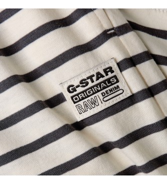 G-Star Striped Loosegris Dress
