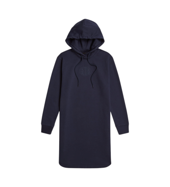 G-Star Logo Hooded Sweatshirt Dress