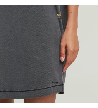 G-Star Grijs gewassen jurk