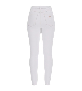 Guess Broek 1981 Witte skinny broek