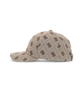 Guess Cap 4g brun