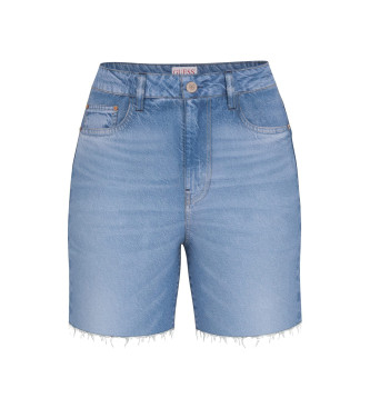 Guess Shorts 80s Pedal azul