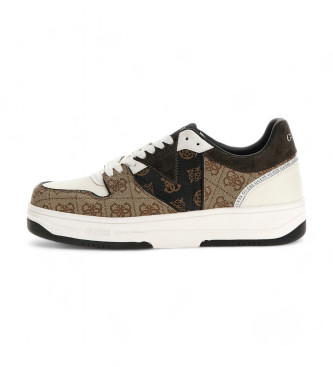 Guess Trainers Bajas Ancona brown