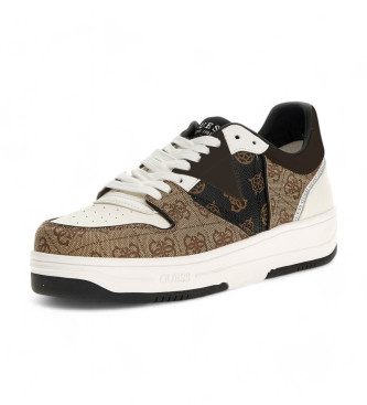 Guess Trainers Bajas Ancona brown