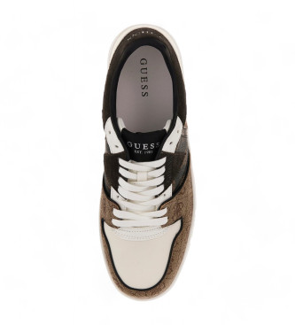 Guess Trainers Bajas Ancona brown