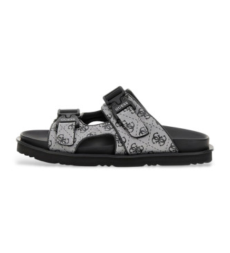 Guess Silver Bahamas Sandals