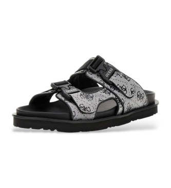 Guess Silver Bahamas Sandals