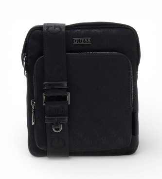 Guess Saco de ombro Boston preto