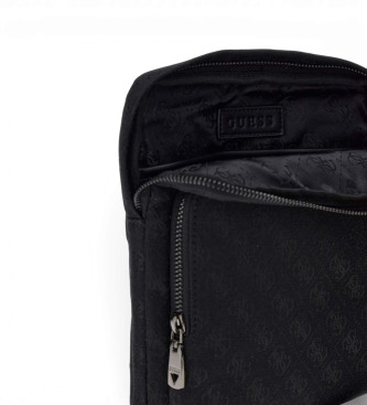 Guess Saco de ombro Boston preto