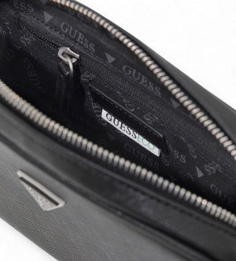 Guess Sac � bandouli�re avec logo Milano noir