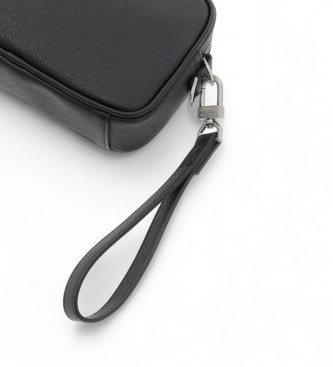 Guess Sac � bandouli�re avec logo Milano noir