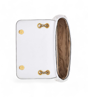 Guess Bolsa de ombro conversvel Giully branco