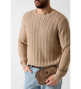 Guess Bandolera Milano S beige