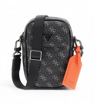 Guess Mala a tiracolo Mini Milano preta