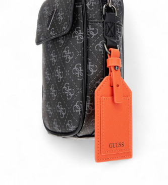 Guess Mala a tiracolo Mini Milano preta