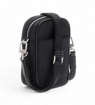 Guess Mala a tiracolo Mini Milano preta