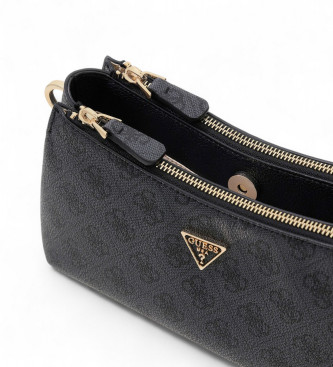 Guess Bolsa de ombro Mini Noelle preta