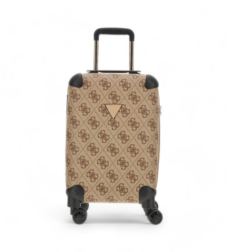 Guess Valise  roulettes Berta 18 en 8 marron