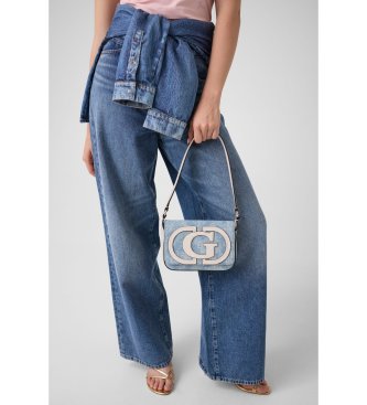 Guess Bolsa con Logo Ruby azul