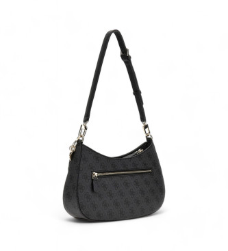 Guess Bolso al hombro noelle con logo 4g negro