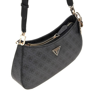 Guess Bolso al hombro noelle con logo 4g negro