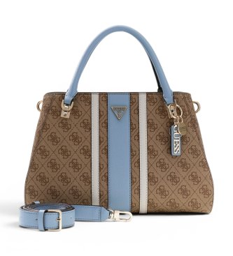 Guess Sac bandoulière Noelle marron