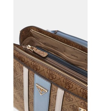 Guess Sac bandoulière Noelle marron
