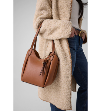Guess Sac seau Melody marron