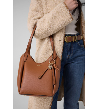 Guess Sac seau Melody marron