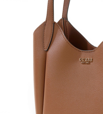 Guess Sac seau Melody marron
