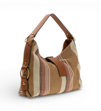 Guess Borsa marrone di Camden