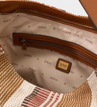 Guess Borsa marrone di Camden